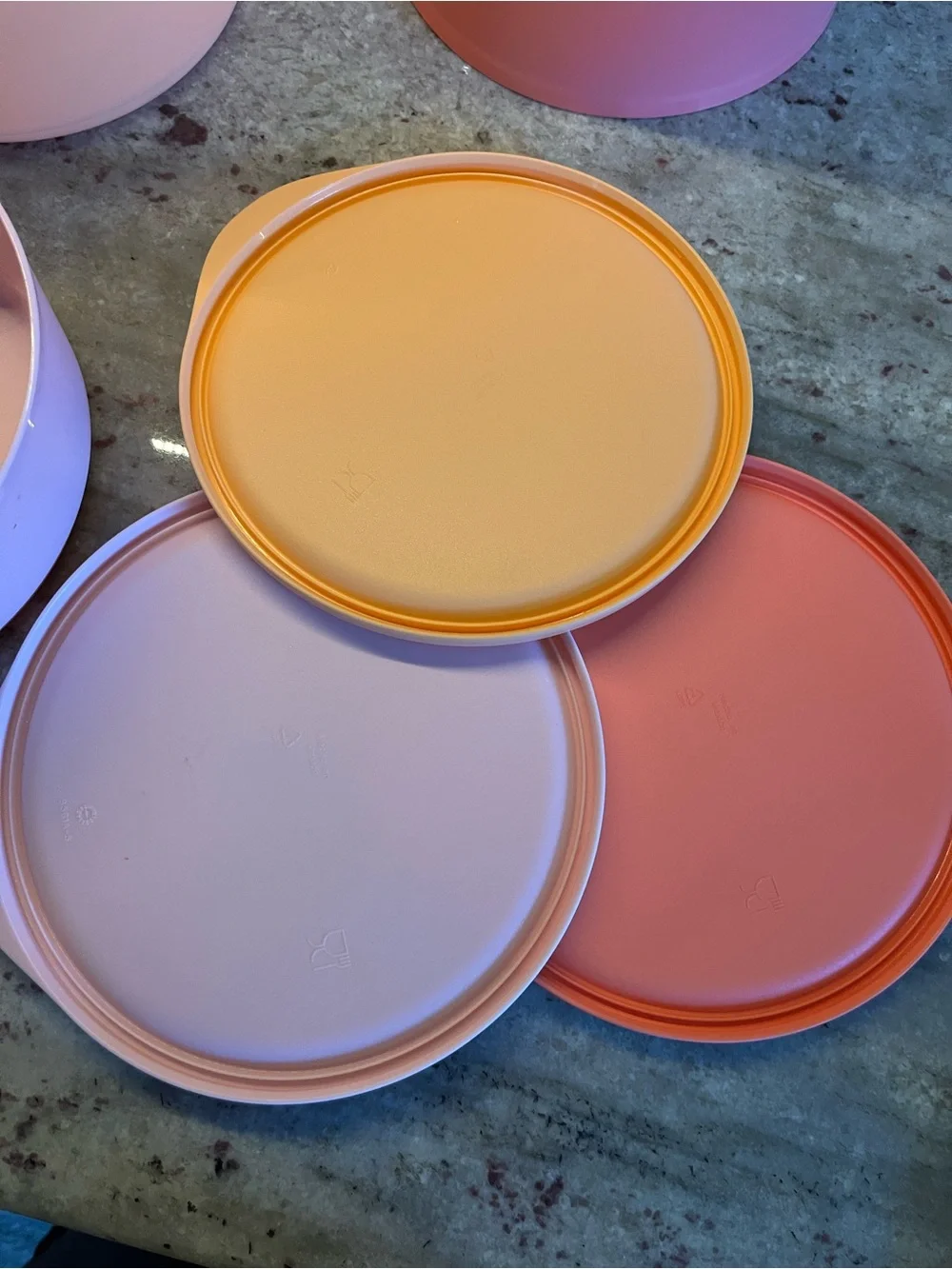 Basic Bright Canister Set Tupperware